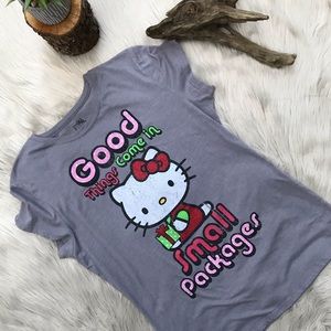 • FREE W/PURCHASE Hello Kitty Graphic Tee •